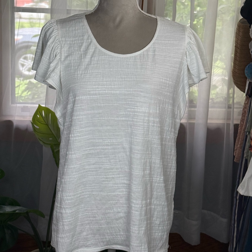 ☀️SUMMER CLEARANCE SALE☀️ Max Studio White Women's Top